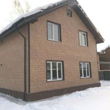 Готовые окна из профиля Veka Proline 70 мм на первом и втором этаже. Готовые окна из профиля Veka Proline 70 мм на первом и втором этаже.